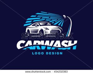 ¿Cuáles son los logos utilizados por los car wash?
