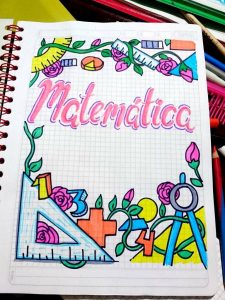 Descubre las mejores portadas de matemáticas para darle estilo a tus cuadernos