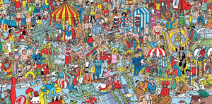 ¿Dónde puedo encontrar a Waldo?