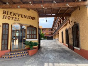 ¿Cuáles son los hoteles en Zacatlán de las Manzanas, Puebla?
