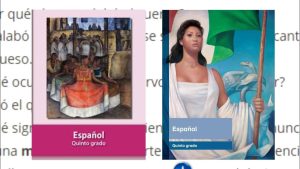 Existe un libro de español para quinto grado contestado durante los años 2019 y 2020 en México?