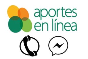 ¿Cuál es el teléfono de contacto para aportes en línea de independientes en Colombia?